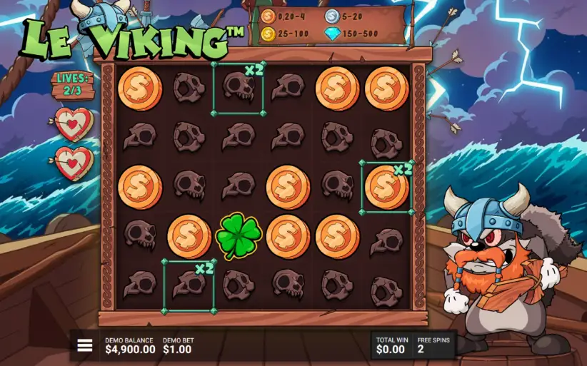 бонусная игра le viking hacksaw gaming slot
