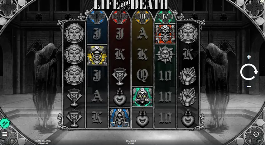 как играть в слот life and death hacksaw gaming бесплатно