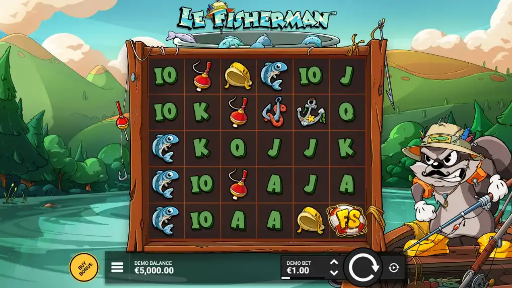 как играть в слот Le Fisherman hacksaw gaming на настоящие деньги онлайн