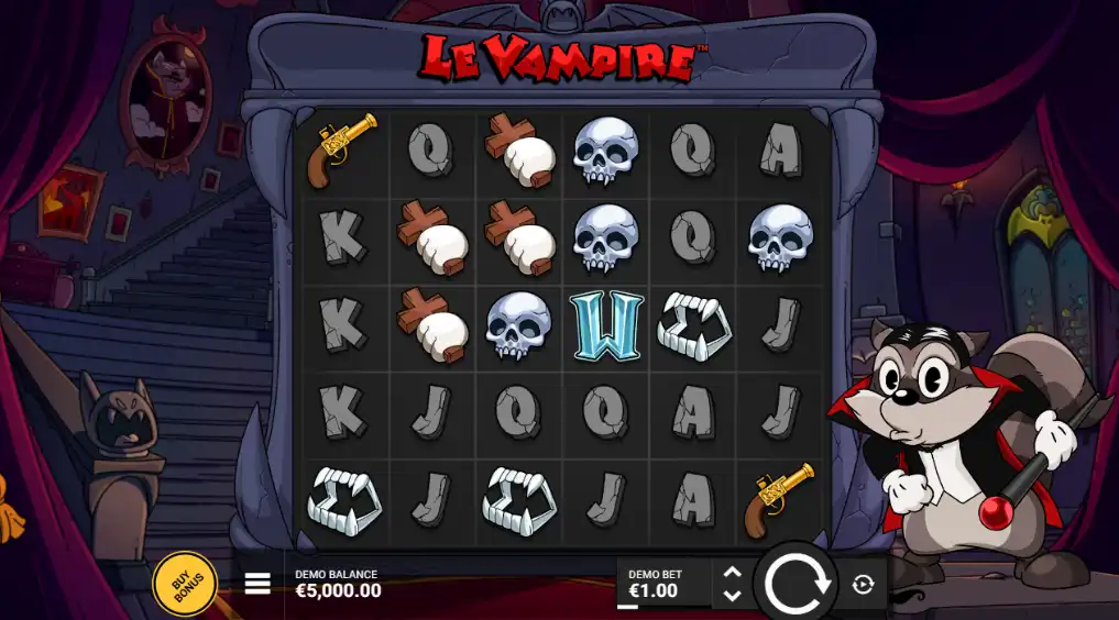 как играть в слот le vampire hacksaw gaming на настоящие деньги