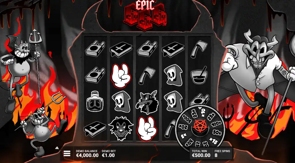 как получить бонус в Epic SixSixSix от Hacksaw Gaming