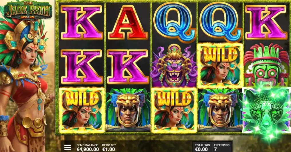 какая есть бонусная игра в слоте the jade path hold and win hacksaw gaming